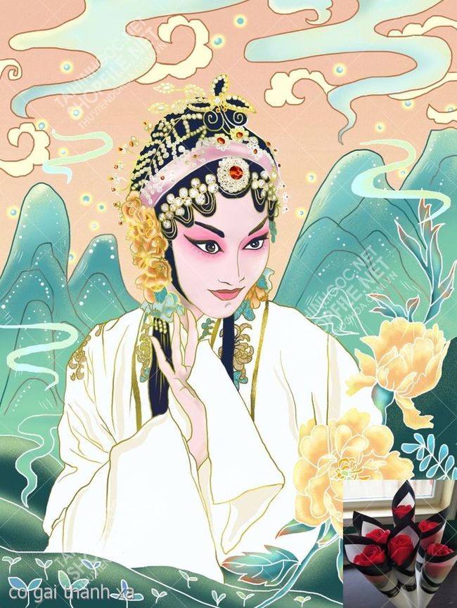co gai thanh xa